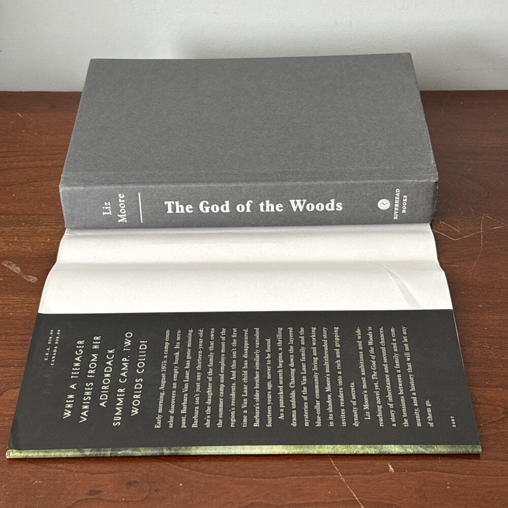 The God of the Woods - Liz Moore - Hardcover - Picture 5 of 8